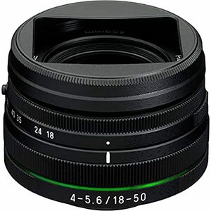 Pentax HD DA 18-50mm F4-5.6 DC WR RE lens ( secondhand goods )