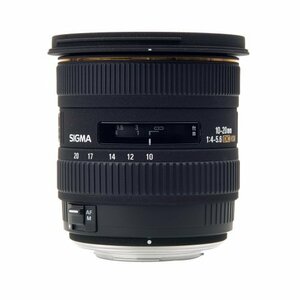 シグマ 10-20mm F4-5.6 EX DC HSM フォーサーズ用 10-20mm F4-5.6 EX DC HS(中古品)