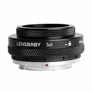 Lensbaby Sol 45 Canon EF用(中古品)