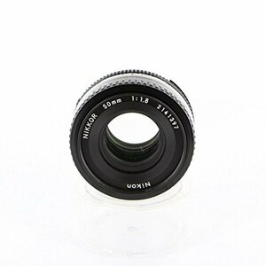 Nikon MF lens Ai 50mm F1.8s pancake ( secondhand goods )