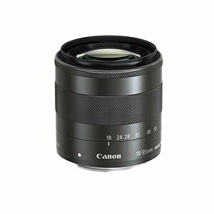 Canon 標準ズームレンズ EF-M18-55mm F3.5-5.6IS STM ミラーレス一眼対応(中古品)
