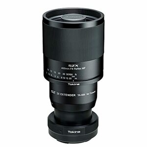 トキナー Tokina 望遠レンズ ミラーレンズ SZX 400mm F8 Reflex MF& 2X EXT(中古品)