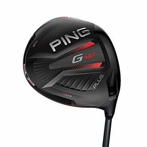 PING 2019 G410 PLUS ドライバー (Fujikura Speeder 569 Evolution5装着) (中古品)