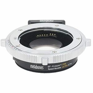 METABONES マウントアダプターSONY E用電子接点付EF SpeedBooster ULTRA CI(中古品)