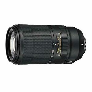 Nikon 望遠ズームレンズ AF-P NIKKOR 70-300mm f/4.5-5.6E ED VR フルサイ (中古品)