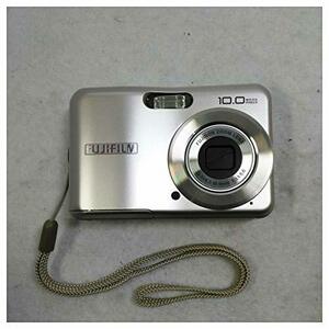 FUJIFILM デジタルカメラ A100 シルバー FX-A100S(中古品)