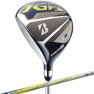 BRIDGESTONE ブリヂストンゴルフ TOUR B JGR レフティ フェアウェイウッド (中古品)