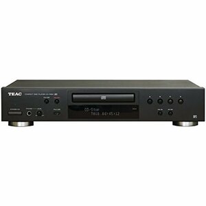 TEAC CDプレーヤー iPod対応 ブラック CD-P650-B(中古品)