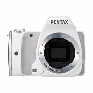 RICOH デジタル一眼レフ PENTAX K-S1 ボディ ホワイト K-S1 BODY KIT WHITE(中古品)