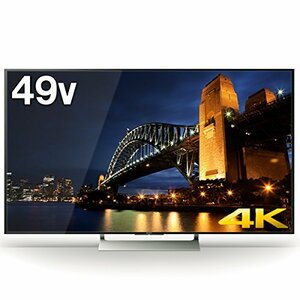  Sony 49V type liquid crystal television Bravia KJ-49X9000E 4K Android TV attached outside HDD ( secondhand goods )