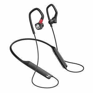 Sennheiser ゼンハイザー Bluetoothイヤフォン ネックバンド IE 80S BT, リ(中古品)