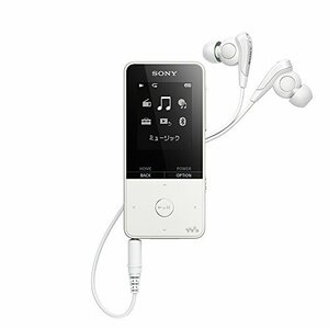 ソニー ウォークマン Sシリーズ 16GB NW-S315 : MP3プレーヤー Bluetooth対(中古品)