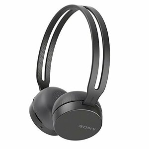 ソニー ワイヤレスヘッドホン WH-CH400 : Bluetooth対応 最大20時間連続再 (中古品)