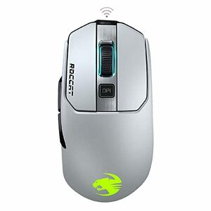 ROCCAT Kain 202 ワイヤレス Titanクリック RGB ゲーミングマウス (光学式 (中古品)