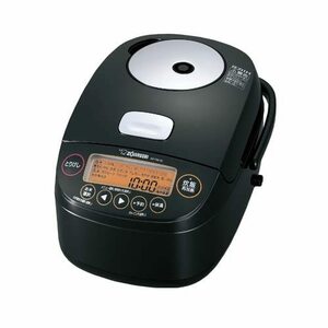 象印 圧力IH炊飯ジャー（5.5合炊き） ブラック ZOJIRUSHI 極め炊き NP-BK10(中古品)