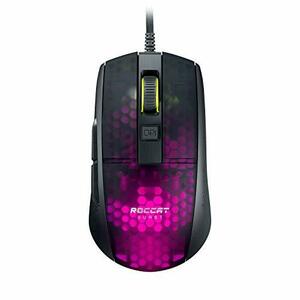 ROCCAT Burst Pro 超軽量プロ仕様光学ゲーミングマウス (軽量68g, Titanス (中古品)