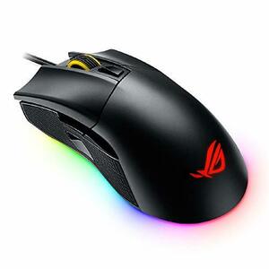 ASUS ROG series USB standard ge-ming mouse P502 ROG GLADIUS II( secondhand goods )