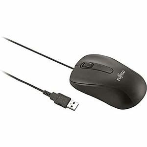 Fujitsu M520 mice USB Optical 1000 DPI Ambidextrous( secondhand goods )