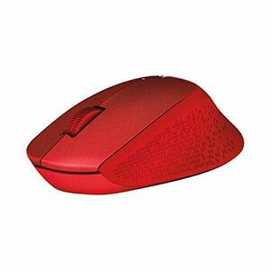  Logicool M331RD wireless mouse wireless quiet sound 3 button battery life maximum 24ke( secondhand goods )