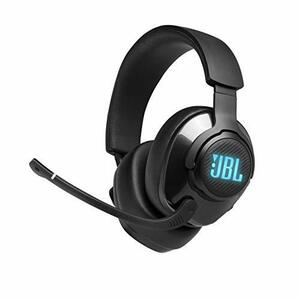 JBL QUANTUM 400 ゲーミングヘッドセット/7.1chサラウンド/ヘッドホン/3.5M(中古品)