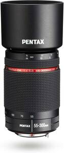 HD PENTAX-DA 55-300mmF4-5.8ED WR 望遠ズームレンズ 【APS-Cサイズ用】【 (中古品)