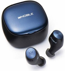 Noble audio FALCON 2 Bluetooth ワイヤレスイヤホン NOB-FALCON2 ブラック(中古品)