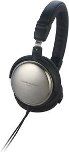 audio-technica EARSUIT 密閉型ヘッドホン ポータブル ATH-ES10(中古品)