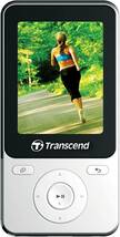 TRANSCEND MP3プレーヤー MP710 8GB ホワイト TS8GMP710W(中古品)_画像1