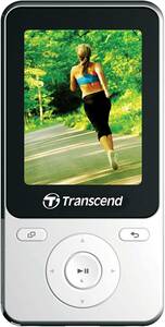 TRANSCEND MP3プレーヤー MP710 8GB ホワイト TS8GMP710W(中古品)