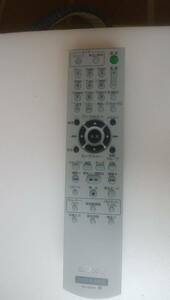  Sony audio remote control RM-SM35( secondhand goods )