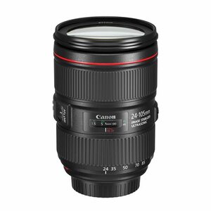 Canon 標準ズームレンズ EF24-105mm F4L IS II USM(中古品)