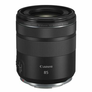 Canon 単焦点レンズ RF85mm F2 MACRO IS STM フルサイズ対応 RF852MISSTM(中古品)