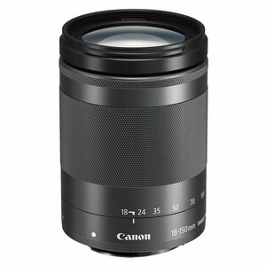 Canon 望遠ズームレンズ EF-M18-150mm F3.5-6.3 IS STM ミラーレス専用 グ (中古品)