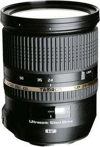 TAMRON 大口径標準ズームレンズ SP 24-70mm F2.8 Di VC USD ニコン用 フル (中古品)