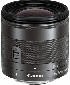 Canon super wide-angle zoom lens EF-M11-22mm F4-5.6IS STM mirrorless exclusive use EF-M1( secondhand goods )