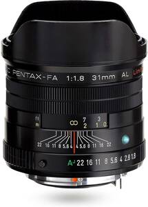 smc PENTAX-FA31mmF1.8AL Limited ブラック 広角単焦点レンズ 【フルサイズ(中古品)