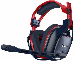 ロジクールG ASTRO Gaming A40 10周年記念版 ゲーミングヘッドセット PS5 P(中古品)