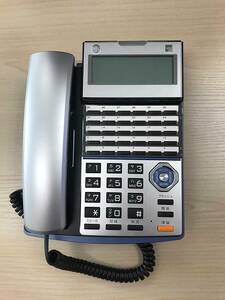 TD720(K) サクサ SAXA PLATIA プラティア 30ボタン電話機 ビジネスフォン(中古品)