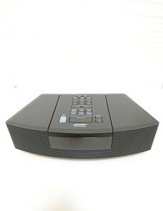 Bose AWRC/0G Wave Radio/CD ウェーブラジオ/CD ブラック(中古品)