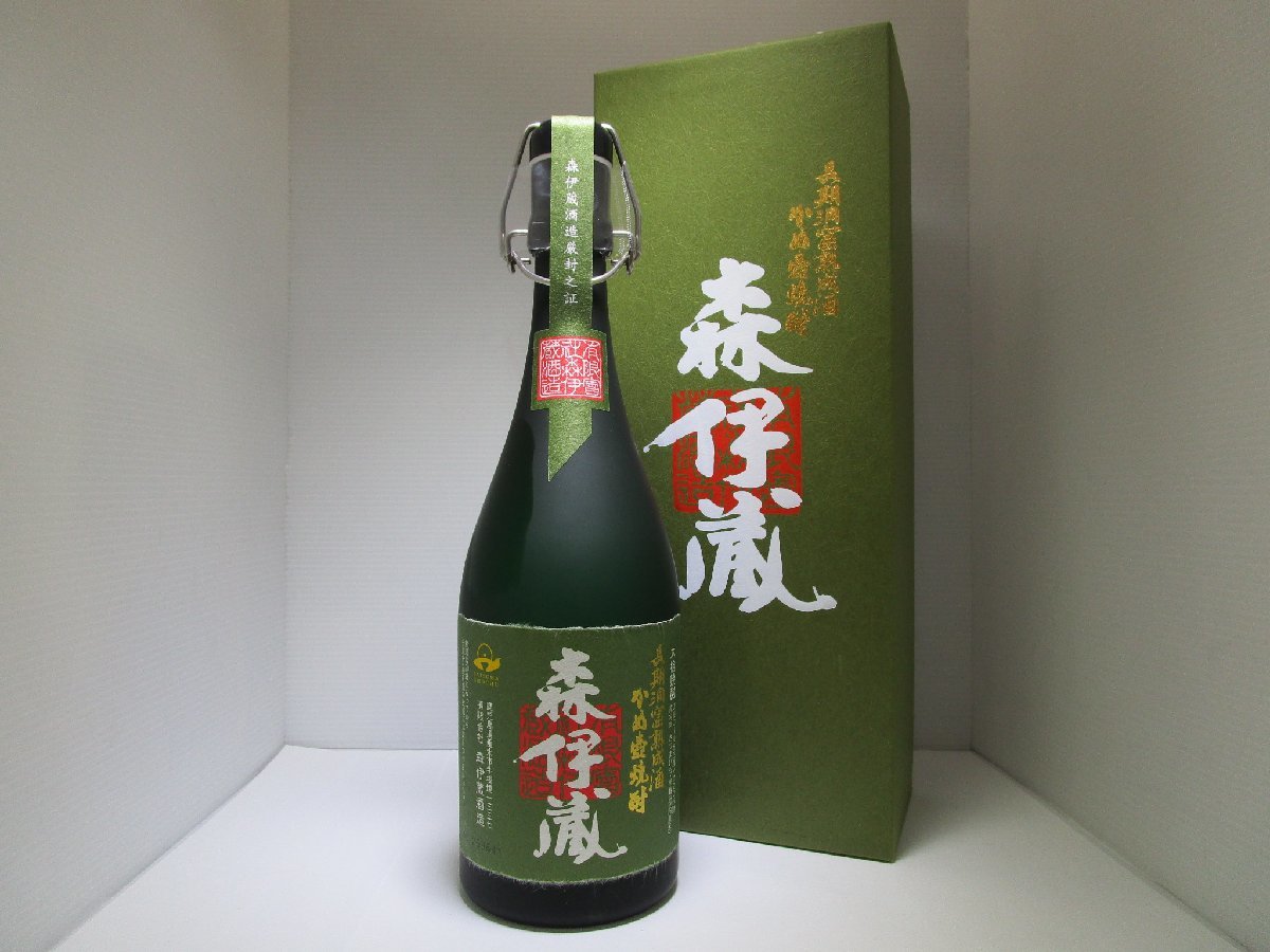ヤフオク! -「森伊蔵 長期洞窟熟成酒」の落札相場・落札価格