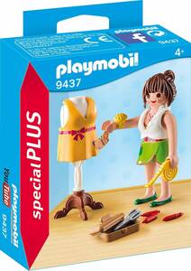 新品 PLAYMOBIL プレイモービル 9437 ファッション デザイナー スペシャル