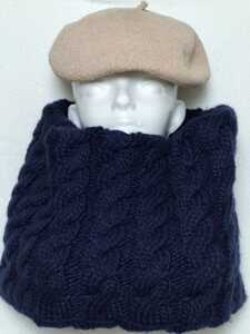 ◆毛糸　編み物　編物　手作り　マフラー　暖かい　手編み　長い　ハンドメイド　手芸　プレゼント　祝い　記念　作品　課題　