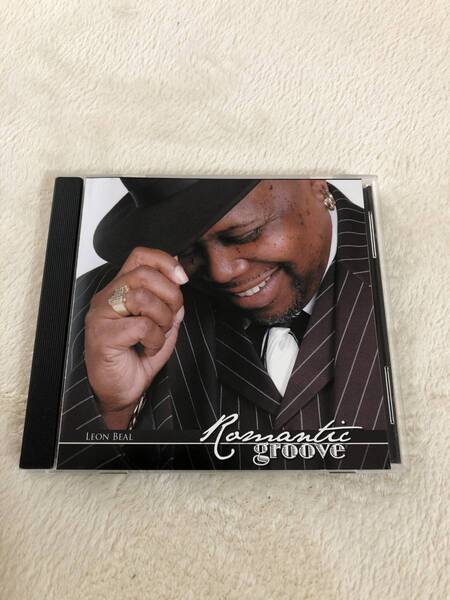  leon beal/romantic groove【送料無料】CDアルバム、レア.インディソウル. roi anthony.j red.teddy pendergrass. sherrick.le-jit