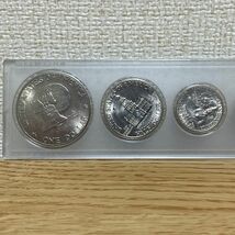 [1078]WHITMAN ホイットマン LIBERTY リバティコイン　6枚セット　銀貨　記念硬貨_画像4