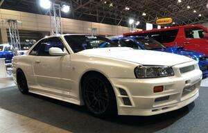  You lasURAS Skyline 2 двери ER34 широкий R34 комплект SHORIN совместная модель 