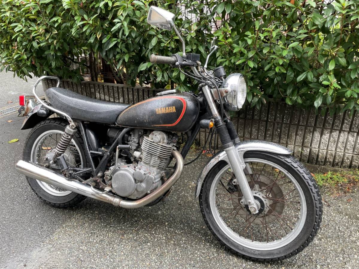 ヤフオク! -「sr400 初期型」(オートバイ車体) (オートバイ)の落札相場