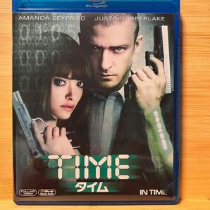 TIME タイム　 Blu-ray SFアクション映画　洋画