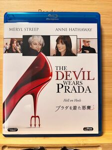 プラダを着た悪魔 Blu-ray アンハサウェイ コメディドラマ映画 洋画