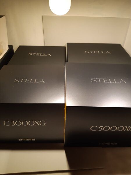 シマノ22 ステラC3000XG C5000XGセット 新品