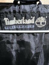 ティンバーランド 90'S マウンテンパーカー 黒赤 M メンズ Timberland ナイロンジャケット_画像9